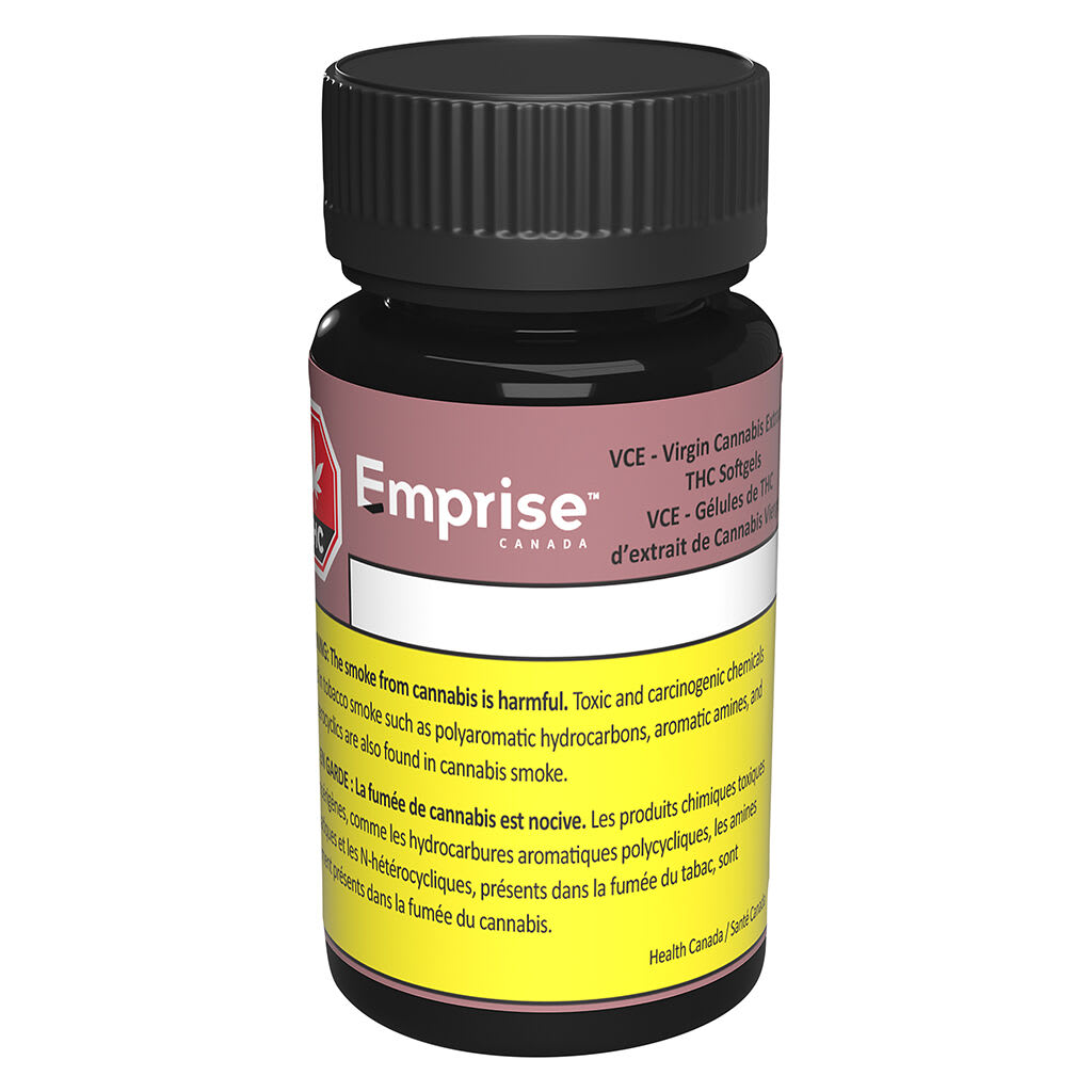 "RSO" VCE - Virgin Cannabis Extract 10mg THC softgels (30sg = 300mg THC)